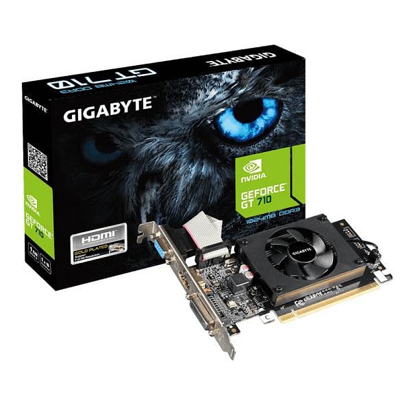 Gigabyte Nvidia GeForce GT710 1GB DDR3  Gráfica