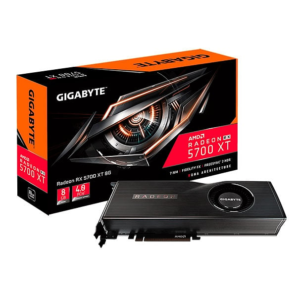 Gigabyte AMD Radeon RX 5700 XT 8 GB  Gráfica