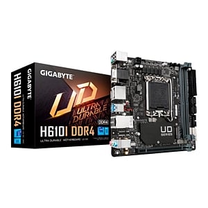 Gigabyte H610I ITX  DDR4  Placa Base Intel 1700