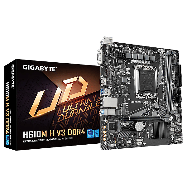 Gigabyte H610MH V3  DDR4  MicroATX  Placa Base Intel 1700