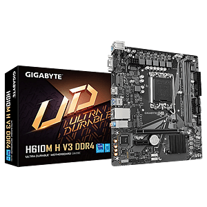 Gigabyte H610MH V3  DDR4  MicroATX  Placa Base Intel 1700