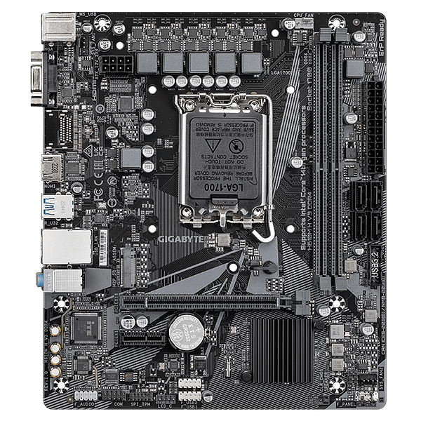Gigabyte H610MH V3  DDR4  MicroATX  Placa Base Intel 1700