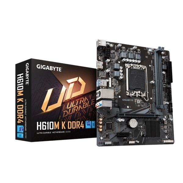 Gigabyte H610MK  DDR4  MicroATX  Placa Base Intel 1700