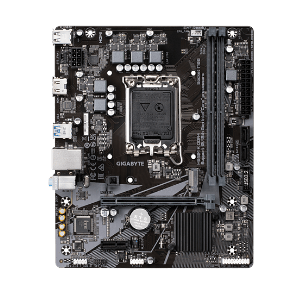 Gigabyte H610MK  DDR4  MicroATX  Placa Base Intel 1700