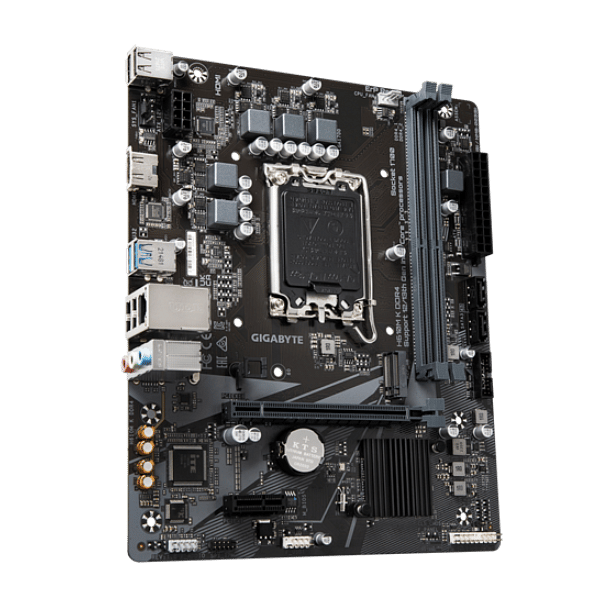 Gigabyte H610MK  DDR4  MicroATX  Placa Base Intel 1700