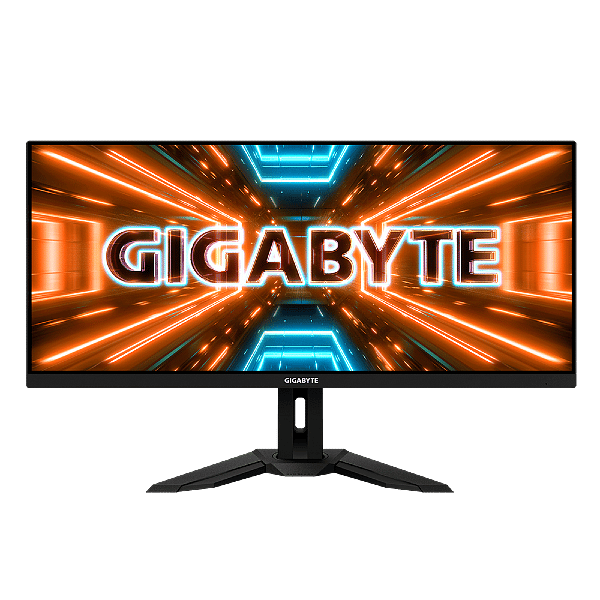 Gigabyte AORUS M34WQ  Monitor Gaming 34 WQHD 2k 1ms 144Hz Display HDR400
