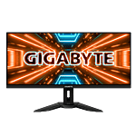 Gigabyte AORUS M34WQ  Monitor Gaming 34 WQHD 2k 1ms 144Hz Display HDR400