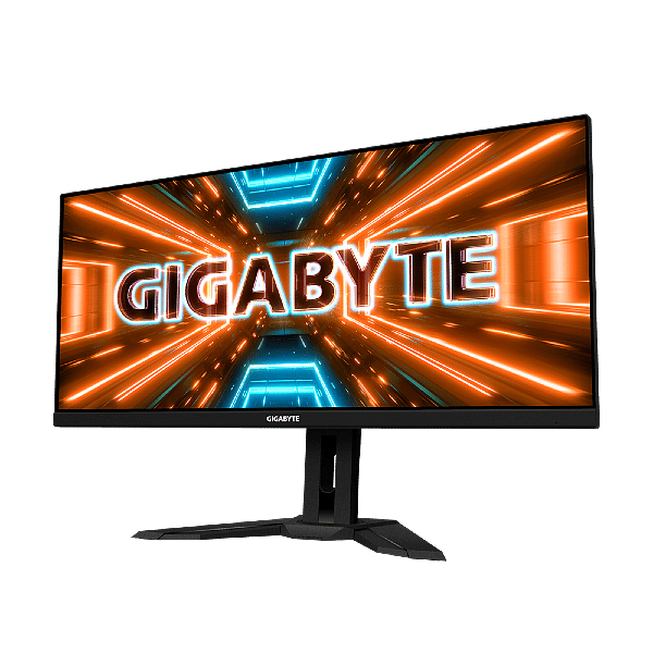Gigabyte AORUS M34WQ  Monitor Gaming 34 WQHD 2k 1ms 144Hz Display HDR400