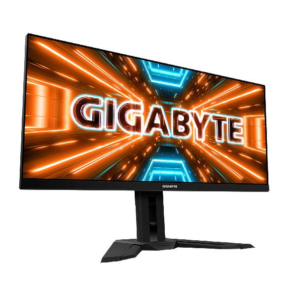 Gigabyte AORUS M34WQ  Monitor Gaming 34 WQHD 2k 1ms 144Hz Display HDR400