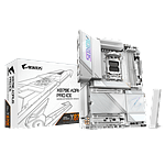 Gigabyte X870E Aorus Pro Ice  WiFi 7 Bluetooth 54  DDR5  ATX  Blanca  Placa Base AM5