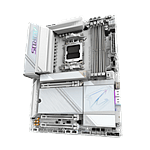 Gigabyte X870E Aorus Pro Ice  WiFi 7 Bluetooth 54  DDR5  ATX  Blanca  Placa Base AM5
