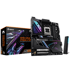 Gigabyte Aorus X870E Xtreme AI TOP  WiFi 7 Bluetooth 54  DDR5  ATX  Placa Base AM5