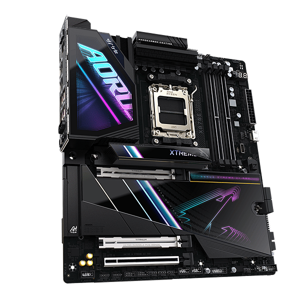 Gigabyte Aorus X870E Xtreme AI TOP  WiFi 7 Bluetooth 54  DDR5  ATX  Placa Base AM5