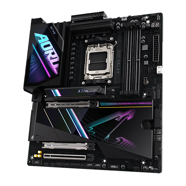 Gigabyte Aorus X870E Xtreme AI TOP  WiFi 7 Bluetooth 54  DDR5  ATX  Placa Base AM5