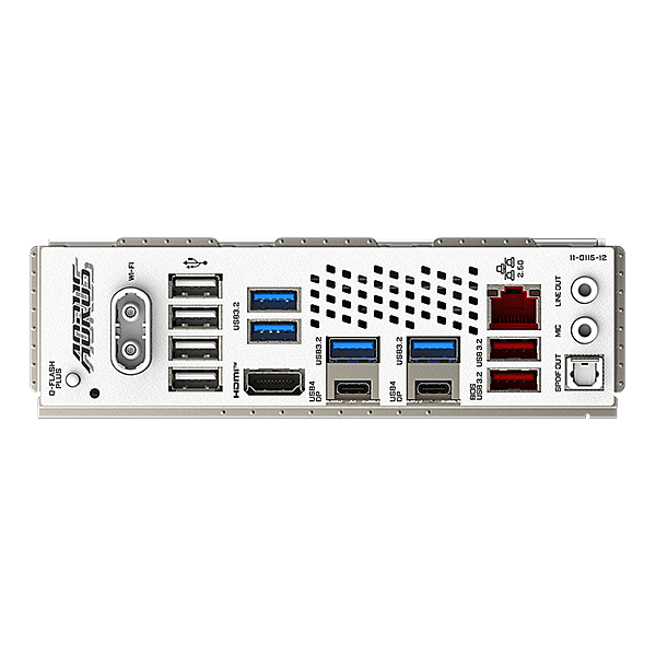 Gigabyte X870 Aorus Elite ICE  WiFi 7  PCIe 50  DDR5  ATX  Blanca  Placa Base AM5
