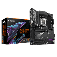 Gigabyte X870 Aorus Elite | WiFi 7 | PCIe 5.0 | DDR5 | ATX | Placa Base AM5