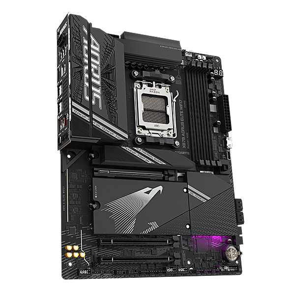 Gigabyte X870 Aorus Elite  WiFi 7  PCIe 50  DDR5  ATX  Placa Base AM5