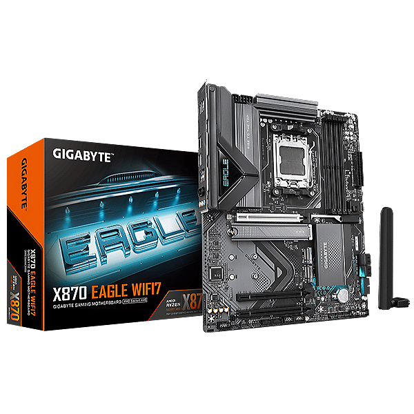 Gigabyte X870 Eagle  WiFi 7  DDR5  PCIe 50  ATX  Placa Base AM5