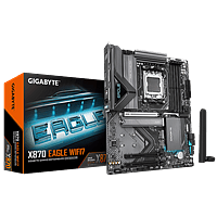 Gigabyte X870 Eagle | WiFi 7 | DDR5 | PCIe 5.0 | ATX | Placa Base AM5