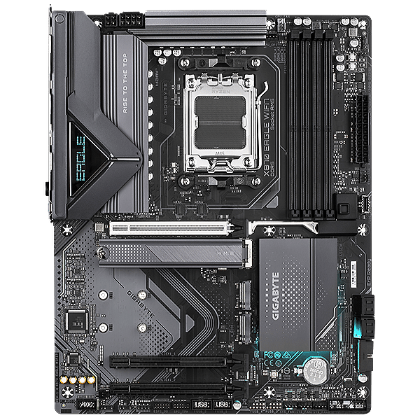 Gigabyte X870 Eagle  WiFi 7  DDR5  PCIe 50  ATX  Placa Base AM5