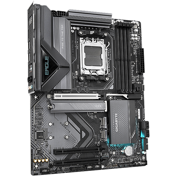 Gigabyte X870 Eagle  WiFi 7  DDR5  PCIe 50  ATX  Placa Base AM5