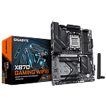 Gigabyte X870 Gaming  WiFi 6  Bluetooth 53  ATX  DDR5  Placa Base AM5