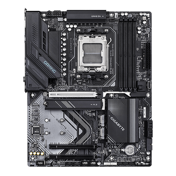 Gigabyte X870 Gaming  WiFi 6  Bluetooth 53  ATX  DDR5  Placa Base AM5