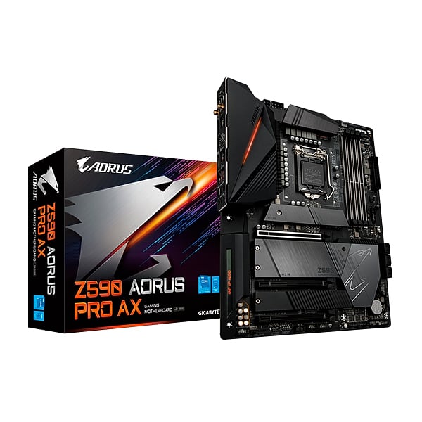 Aorus Z590 Pro AX WiFi6e  Placa Base Intel 1200