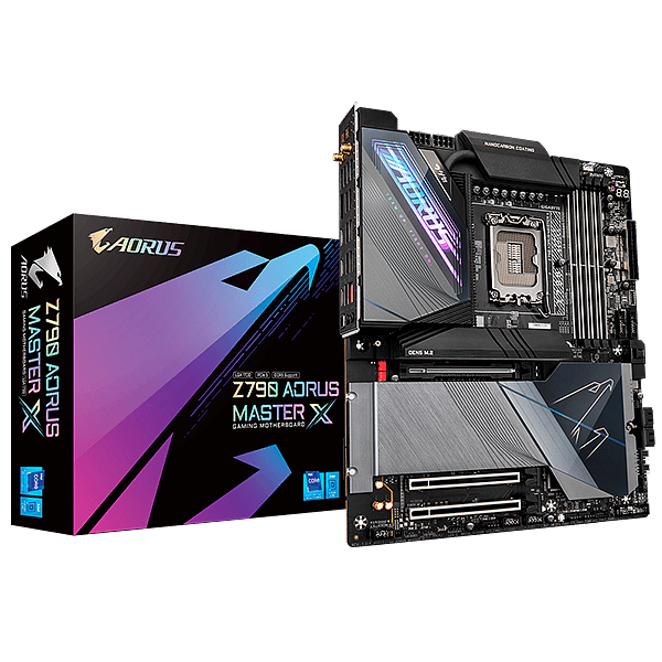 Gigabyte Z790 Aorus Master X  WiFI 7  DDR5  ATX  Placa Base Intel 1700