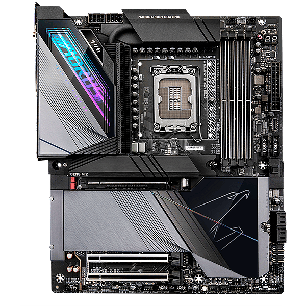 Gigabyte Z790 Aorus Master X  WiFI 7  DDR5  ATX  Placa Base Intel 1700