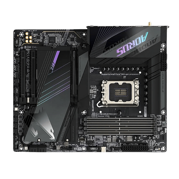 Gigabyte Z790 Aorus Pro X  WiFI 7  DDR5  ATX  Placa Base Intel 1700