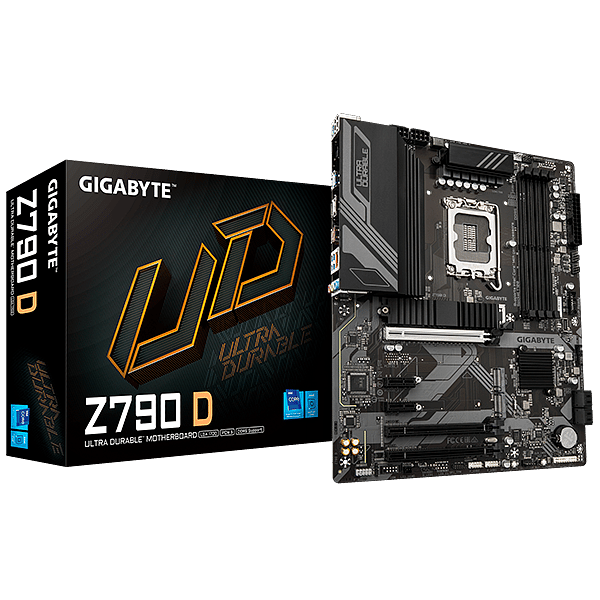 Gigabyte Z790 D  DDR5  ATX  Placa Base Intel 1700