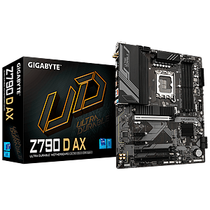 Gigabyte Z790 D AX  WiFi 6E  DDR5  ATX  Placa Base Intel 1700