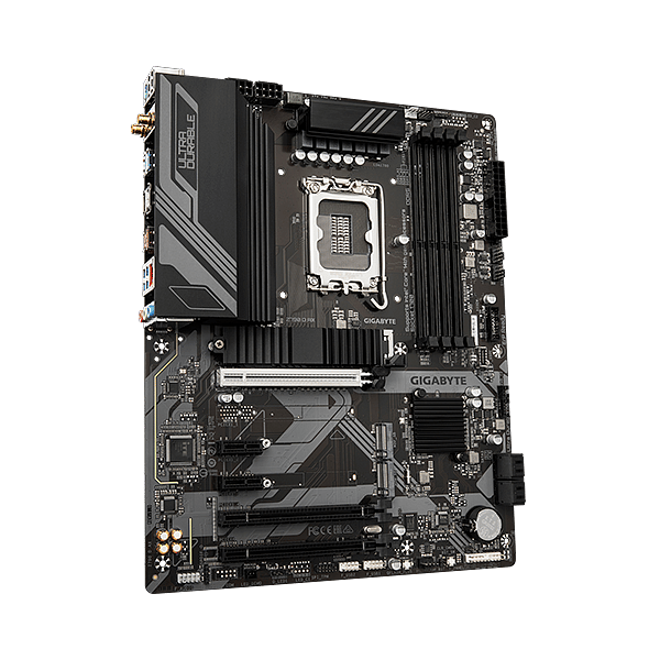 Gigabyte Z790 D AX  WiFi 6E  DDR5  ATX  Placa Base Intel 1700