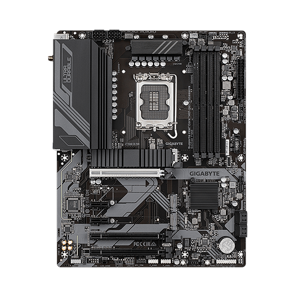 Gigabyte Z790 D AX  WiFi 6E  DDR5  ATX  Placa Base Intel 1700