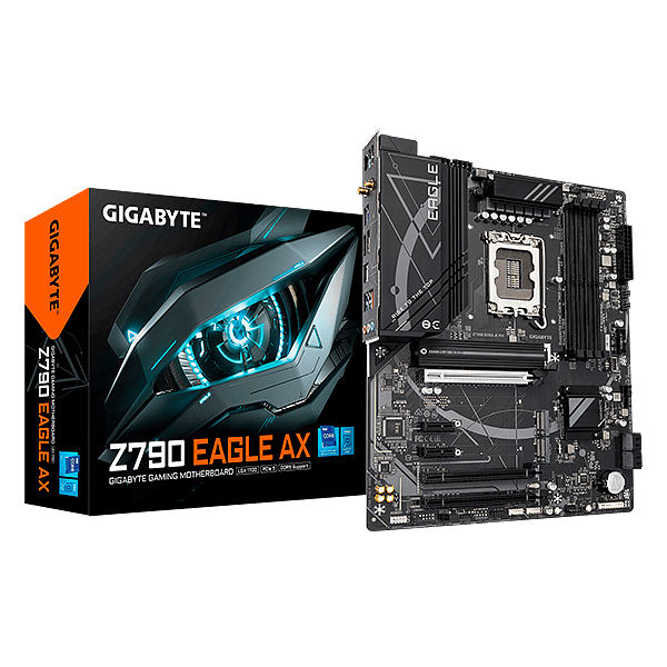 Gigabyte Z790 Eagle AX  WiFi 6E  DDR5  ATX  Placa Base Intel 1700