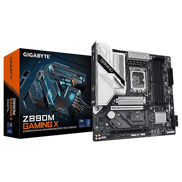 Gigabyte Z890M Gaming X  DDR5  MicroATX  Placa Base Intel Socket 1851