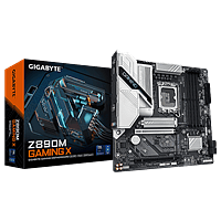 Gigabyte Z890M Gaming X | DDR5 | MicroATX | Placa Base Intel Socket 1851