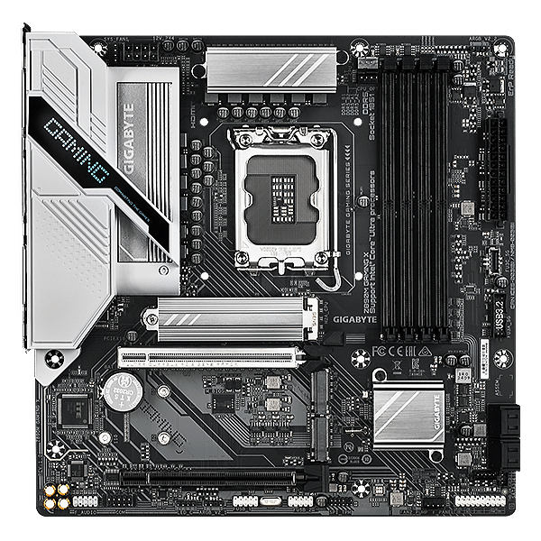 Gigabyte Z890M Gaming X  DDR5  MicroATX  Placa Base Intel Socket 1851