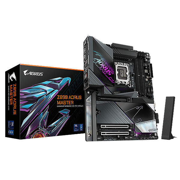 Gigabyte Z890 Aorus Master  WiFi 7  DDR5  ATX  Placa Base Intel Socket 1851