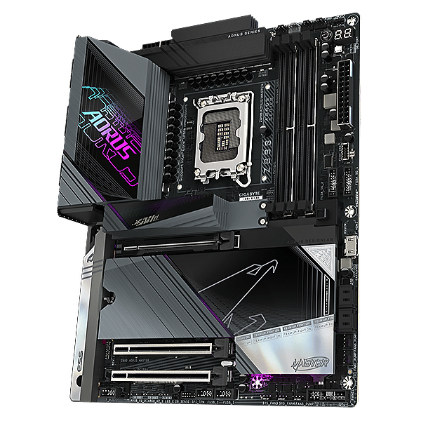 Gigabyte Z890 Aorus Master  WiFi 7  DDR5  ATX  Placa Base Intel Socket 1851