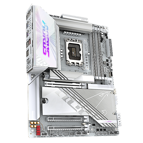 Gigabyte Z890 Aorus Pro Ice  DDR5  ATX  Blanca  Placa Base Intel Socket 1851