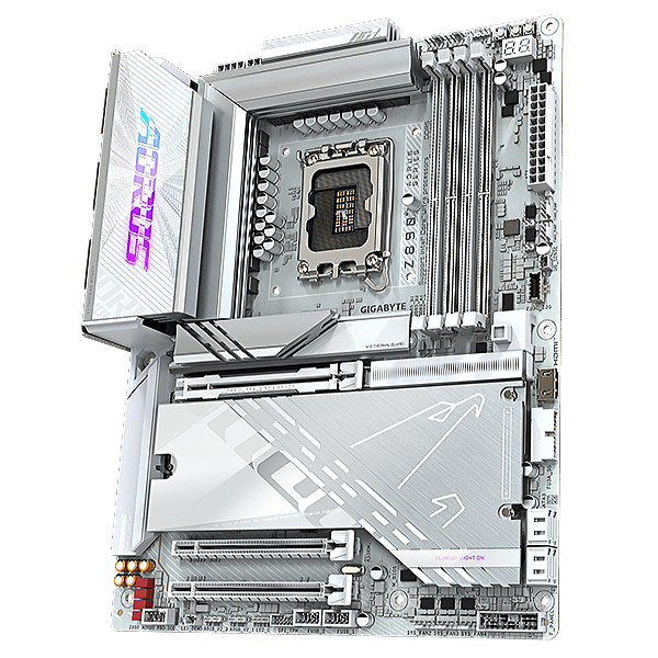 Gigabyte Z890 Aorus Pro Ice  DDR5  ATX  Blanca  Placa Base Intel Socket 1851