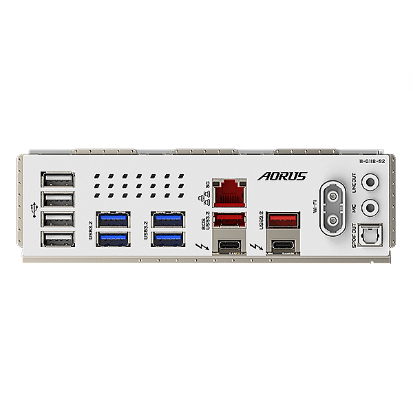 Gigabyte Z890 Aorus Pro Ice  DDR5  ATX  Blanca  Placa Base Intel Socket 1851