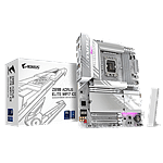 Gigabyte Z890 Aorus Elite Ice  WiFi 7  DDR5  ATX  Blanca  Placa Base Intel Socket 1851