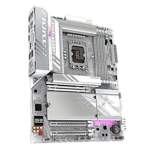 Gigabyte Z890 Aorus Elite Ice  WiFi 7  DDR5  ATX  Blanca  Placa Base Intel Socket 1851