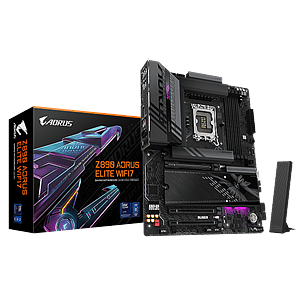 Gigabyte Z890 Aorus Elite  WiFi 7  DDR5  ATX  Placa Base Intel Socket 1851