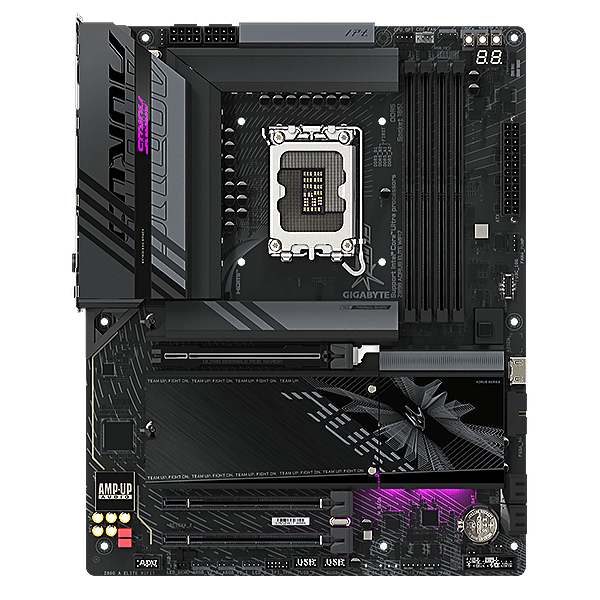 Gigabyte Z890 Aorus Elite  WiFi 7  DDR5  ATX  Placa Base Intel Socket 1851