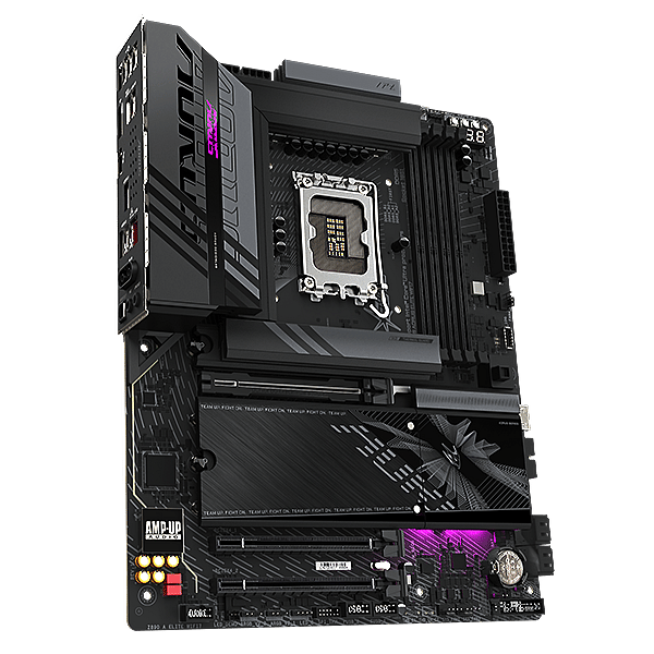 Gigabyte Z890 Aorus Elite  WiFi 7  DDR5  ATX  Placa Base Intel Socket 1851