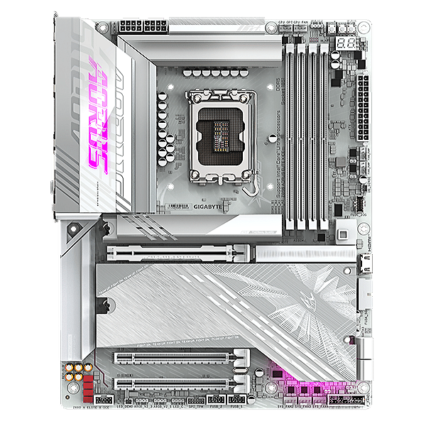 Gigabyte Z890 Aorus Elite X Ice  DDR5  ATX  Blanca  Placa Base Intel Socket 1851